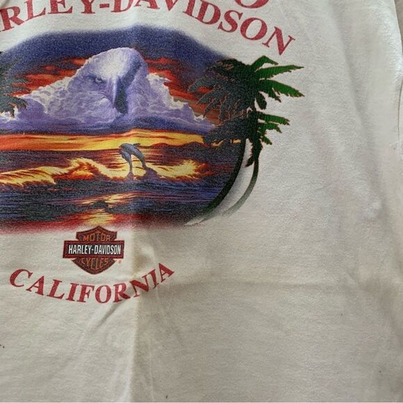 Vintage 2003 California Harley-Davidson T-shirt Large - Picture 3 of 7